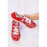 Dare To Be Unique Casual Shoe In Red